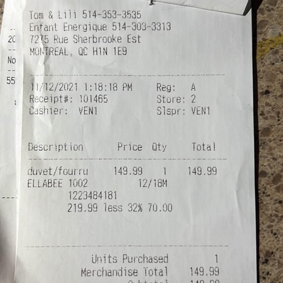 Pink Kids Puffer Jacket - Picture 3 of 4